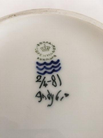 Royal Copenhagen Vase Andy CT unika vase