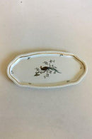 Rosenthal Bavaria Kaffeeservice mit Pfauen Tablett für Zucker/Sahne Set