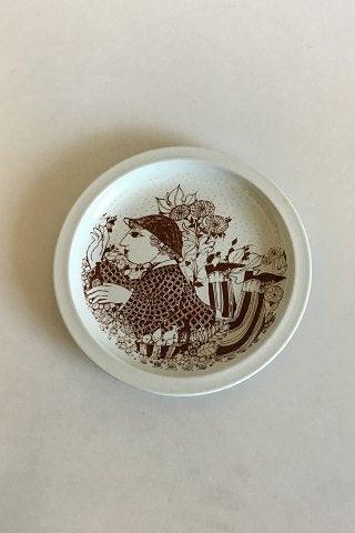 Bjorn Wiinblad, Nymolle Plate "The Luncheon on the Grass" No 3591