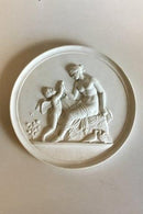 ロイヤルコペンハーゲン ビスケットプレート キューピッドがヴィーナスに蜂に刺されたことを訴える No.84