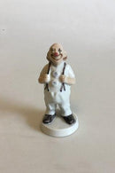 Bing og Grøndahl Figur af Klovn med hænder på seler No 2511