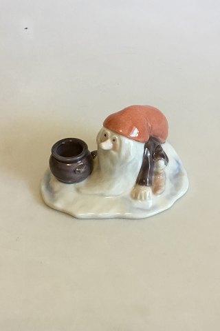 Royal Copenhagen Harald Wiberg Elf Figurine No. 374 PMN