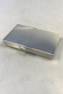 Georg Jensen Sterling Silver Sigvard Bernadotte Lidded Box No 712（ジョージ ジェンセン スターリング シルバー シグバード ベルナドッテ リディッド ボックス No 712