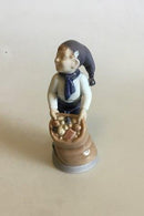  皇家哥本哈根的男孩与麻袋图, 12月的月刊图, 编号4534 PMN