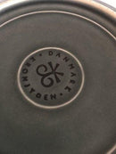 Bing & Grøndahl Jens Quistgaard Grøn Azur Stentøj for Kronjyden / B&G Serveringskål med Hanke