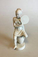 Royal Copenhagen Figur af orientalsk kvinde med vifte No 12486 PMN