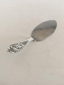 Kagespade med Håndtag i Sølv