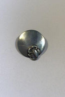 Just Andersen Sterling Sølv Stjernetegns Broche No 542