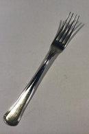 Horsens Sølvvarefabrik Sølv Dobbeltriflet Spisegaffel