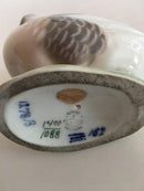 皇家哥本哈根的鹅雕像&