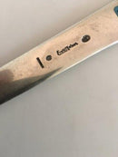 Evald Nielsen Sølv brevåbner med Viking Ornament.