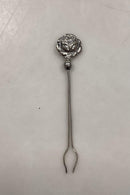 Bernhard Hertz Silver Cigarette holder with rose
