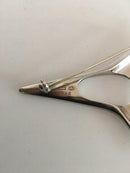 Georg Jensen Sterling Silver ヘニング・コッペルブローチ No 342