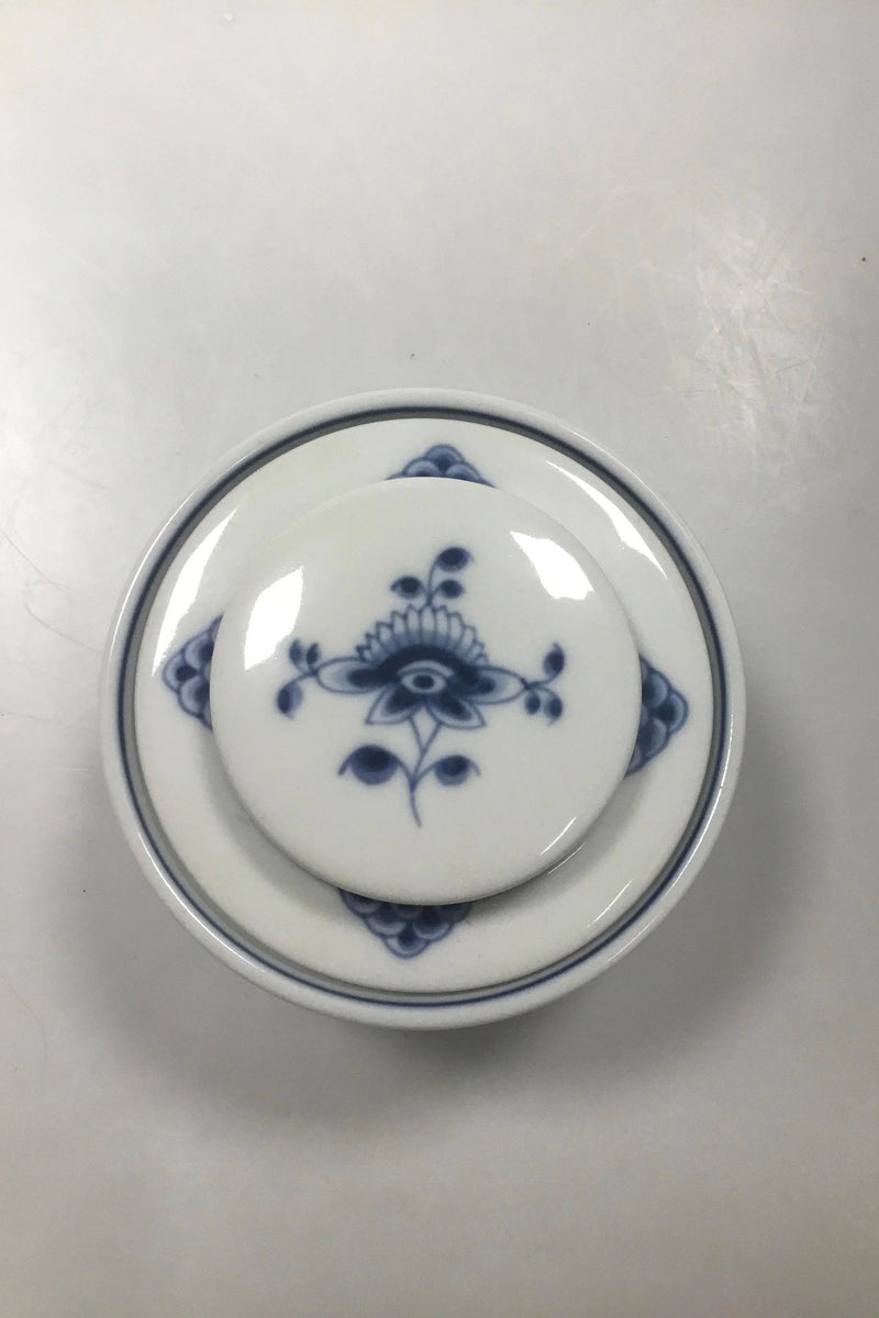 Royal Copenhagen Musselmalet Riflet Lågkrukke / Bonbonniere No 5024