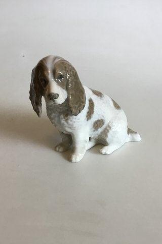 ロイヤルコペンハーゲン コッカースパニエルのフィギュリン No 3116