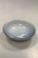 Bing og Grøndahl Måge med Guld Morgenskål  No 45