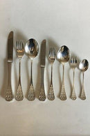 Bjørn Wiinblad Rosenthal Romanze / Romance Sterling Silver Cutlery Set for 6 persons/48件。