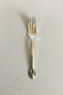 Georg Jensen Sterling Sølv Pinje Spisegaffel No 5