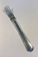 Hans Hansen Arvesølv No 8 Sølv Spisegaffel, stor