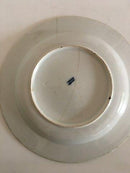 Antiker Königlicher Kopenhagener Teller mit Blumendekor 1790-1810