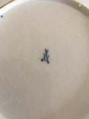 Meissen Middagstallerken med Blomstermotiv