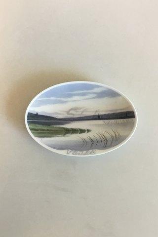 Royal Copenhagen Mindeplatte Vejle motiv