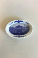 Royal Copenhagen Gedenkschale DBC 1881 7. März 1931