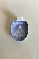 Royal Copenhagen Gedenkschale mit Streichholzhalter