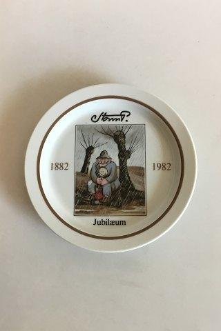 Royal Copenhagen Storm P Jubilæums Platte no. 2