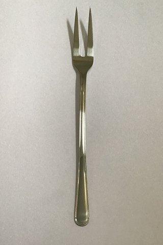 Georg Jensen Stainless 'Copenhagen Line, Mat' Cold Cut Fork