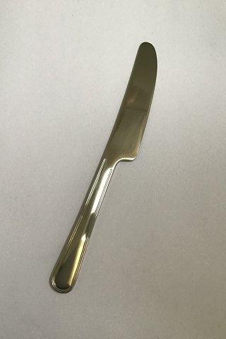 ロイヤルコペンハーゲン × ジョージジェンセン ブルーフルーテッド バターナイフ Georg Jensen Stainless 'Copenhagen Line, Mat' バターナイフ