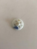 Royal Copenhagen Porcelænsknap med Håndmalet Blomstermotiv