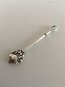 Georg Jensen Konge Sterling Sølv Cigaretholder No 184