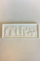 Royal Copenhagen Bisquit "Kærlighedens aldre" No 115 Platte