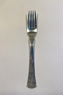 Orchidee Silber Tafelgabel Horsens Silversmith