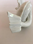 Royal Copenhagen Bordgarniture Havheste Figur i Blanc de Chine