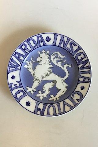 Bing & Grondahl City Plate für Varde BG-T60