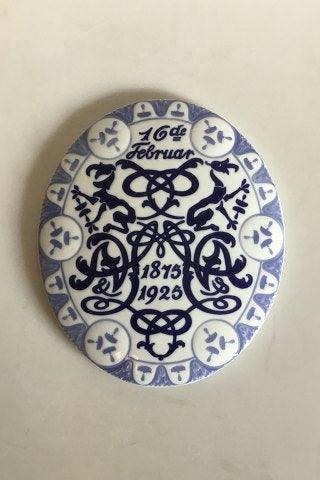 Bing & Grondahl Commemorative Plate from 1925 BG-CM62