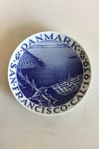 Bing & Grondahl Commemorative Plate from 1939 BG-CM72