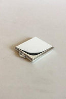 Georg Jensen Sterling Silber Pyramide Puderdose Nr. 226D