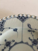 Royal Copenhagen Antik Musselmalet Helblonde Tallerken