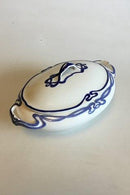 ビレロイ＆ボッホ ブルーオルガ オーバルプラター