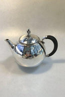 Georg Jensen Sterling Silber Teekanne Nr. 456