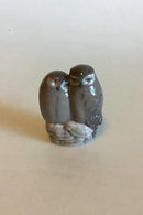 皇家哥本哈根 两只猫头鹰图 编号1221/834