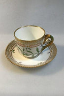 Royal Copenhagen Flora Danica Mocca Cup No. 3618