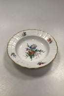 Antique Royal Copenhagen Light Saxon Dinner Plate