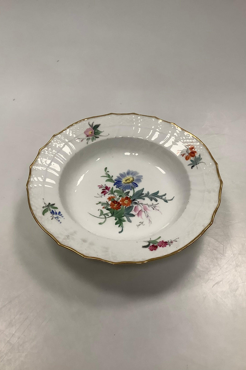 Antique Royal Copenhagen Light Saxon Dinner Plate