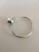 Georg Jensen Cave Armbånd No 509 designet af Jacqueline Rabun