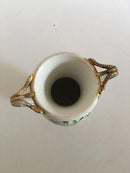 Bing & Grøndahl tidlig vase med slangehåndtag