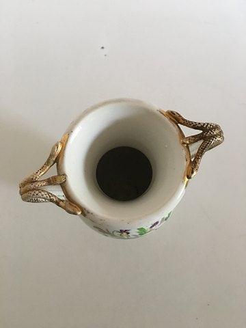 Bing & Grondahl Frühe Vase mit Schlangengriff